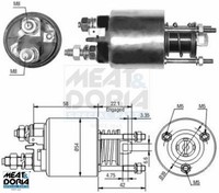 Meat & Doria 46047 Magnetschalter FüR Starter Magnetschalter FüR Starter