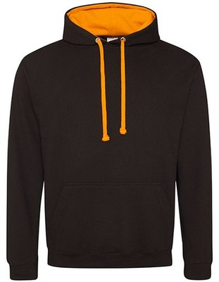 Just Hoods Varsity Hoodie JH003 Damen Herren Sweatshirt NEU