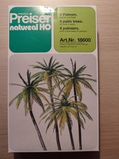 Preiser Palmen Bausatz Spur HO Artikel Nr 18600