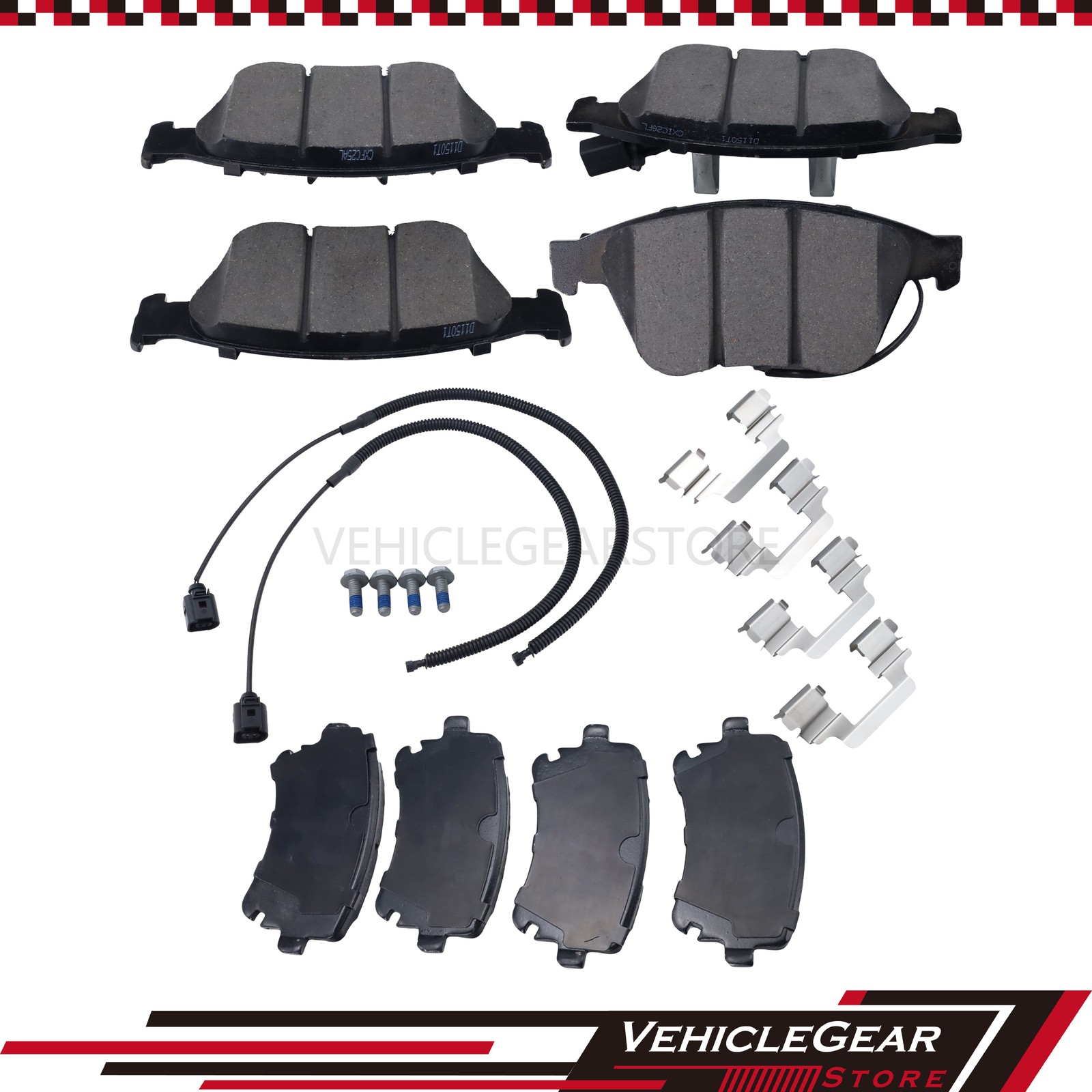 Bentley Continental GT 2004-2017 Front Brake pads Set
