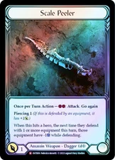 FAB  COLD FOIL  Scale Peeler (#009) - Outsiders Card # 009