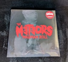 The Meteors Madman Roll LP Red Vinyl Psychobi...