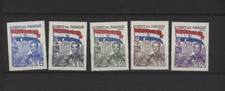 s53923 PARAGUAY MNH** 1978 Timbre Estigarriba 5 Valeurs