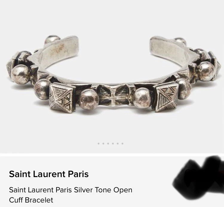 Ysl Cuff for sale | eBay