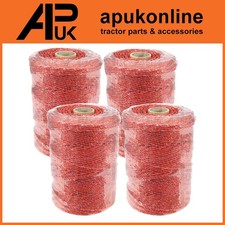 4x Elektrozaun Zaun Polydraht 250m 2,5mm 6x 0,15 Leiter Bauernhofzaun