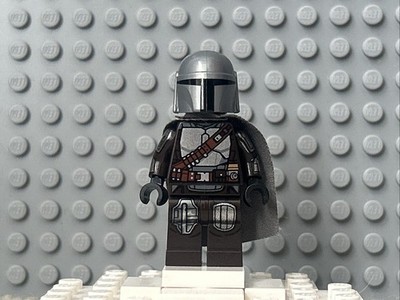 LEGO The Mandalorian w/ Beskar Armor Minifigure 75299   Season 2 Star Wars