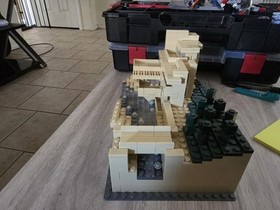 LEGO Architecture Fallingwater 21005 811 pcs Complete Set Without Box Retired