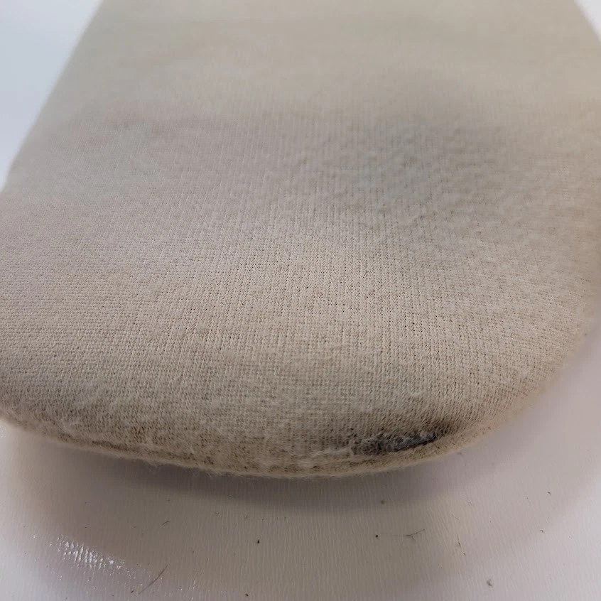 Espejo retrovisor lateral del conductor parasol convertible Mitsubishi Eclipse 2001-2005 beige OEM Foto 4 de 4