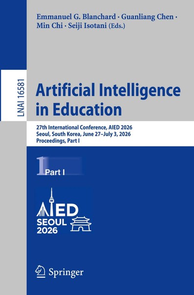 Artificial Intelligence in Education | Emmanuel G. Blanchard (U. A.) | Buch-image