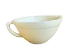 Vintage Fire King Milkglass Batter Bowl – Marbled Handle – Mid-Century – GUC