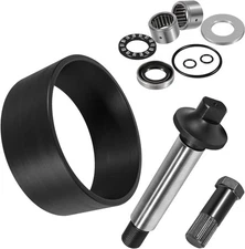 for SeaDoo Jet Pump Rebuild Kit Wear Ring Impeller Shaft Seal Oil XP GTX RX DI