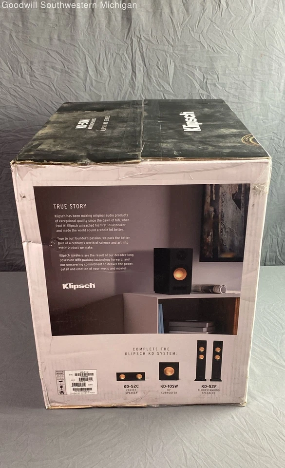 Altavoces de monitor Klipsch KD-51M nuevos en caja Foto 2 de 4