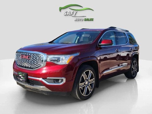 2018 GMC Acadia Denali Sport Utility 4D