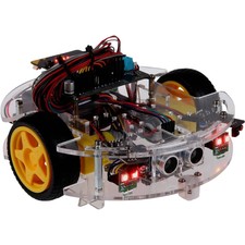 Joy-it Roboter Bausatz Micro:Bit JoyCar Bausa...