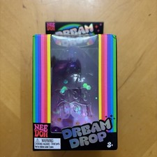 NeeDoh DREAM DROP Squishy Schylling Fidget Squeeze Toy Glitter Purple 