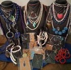 60 Pc Vtg-Now All Style Necklaces Lot Estate Costume Jewelry 3# LT62
