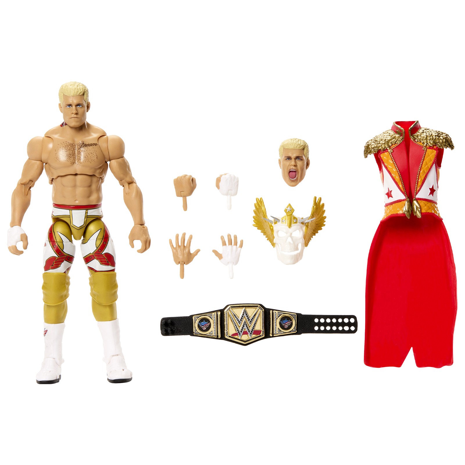 Cody Rhodes - WWE Best of Ultimate Edition 7 Mattel Toy Wrestling Figure
