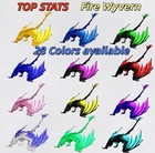 Ark Survival Ascended PVE Fire Wyvern TOP STATS PS5/XBOX/PC