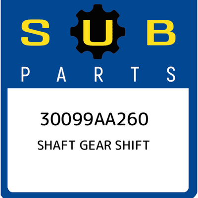 #ad #ad 30099AA260 Subaru Shaft gear shift 30099AA260 New Genuine OEM Part $31.35