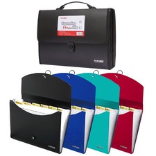 Accordion File Organizer, TRANBO Letter Size/A4 Expanding File Folder