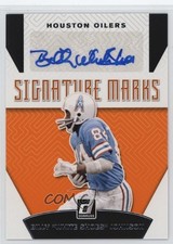 2019 Panini Donruss Signature Marks Billy Johnson White Shoes #SM-23 Auto 19g2