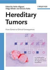 Hereditary Tumors: From Genes to Clinical Consequences,