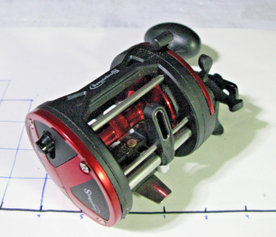 Sougayilang DTR 30L Trolling Reel, Level Wind, LH, 4BB's, 310yds/25lb, Star -EUC