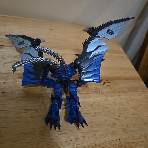 Transformers Age of Extinction Generations Deluxe Class Modellino Strafe Blu Scuro - Foto 3 di 5