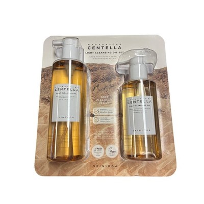 SKIN1004 Madagascar Centella Light Cleansing Oil Set 200mL + 300mL K-Beauty