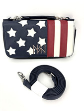 Portafoglio convertibile Miche Dixie Stars Stripes rosso blu con tracolla