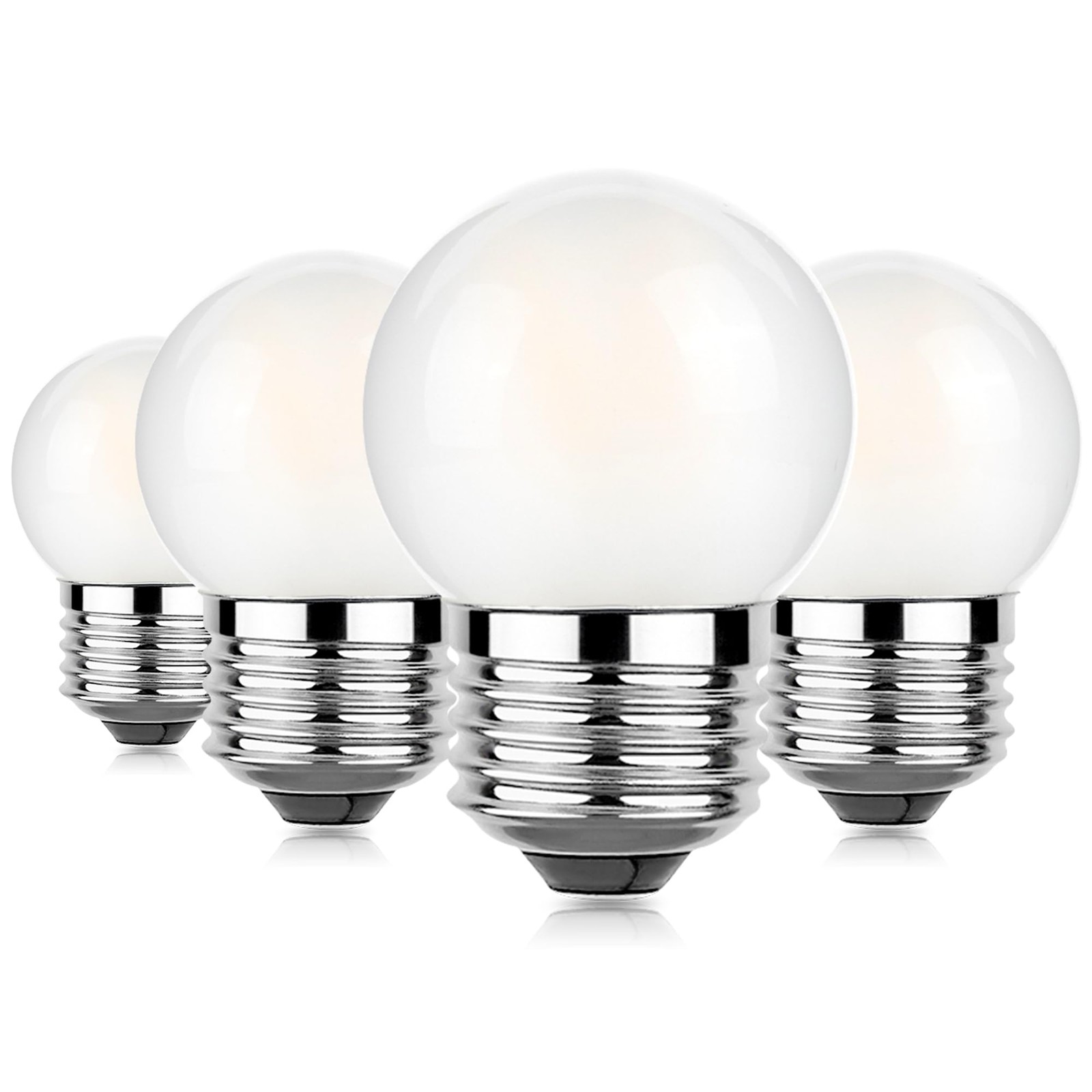 G40 Led Low Wattage Bulb 3W Equivalent 25 Watt Light Bulbs, 