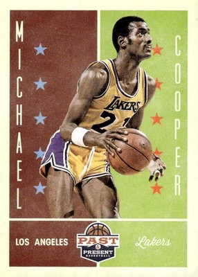 2012-13 Panini Past & Present #93 Michael Cooper