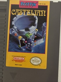 Cartucho de videojuego Castelian Nintendo NES 1991 solamente