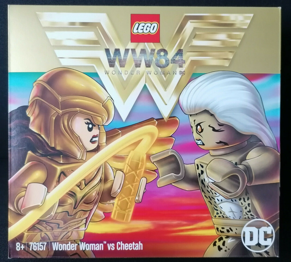 Lego Dc Super Heroes - 76157 Wonder Woman Vs Cheetah - Neu Und Ovp-image