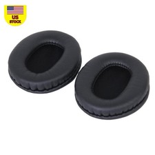 Replacement Ear Pads for Audio-technica Ath-m40x M20 M30 M40 ATH-SX1 Headphones