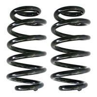 Fahrwerksfedern-Set Hinterachse Schraubenfeder Ø128Mm Spidan FüR U.A. Audi A6