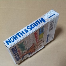 Box theory North & South Exciting Civil War Kemco Famicom FC Retro game