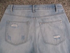Vervet Jeans Womens 29 Blue Light Wash High Rise Straight Leg Denim 30x31