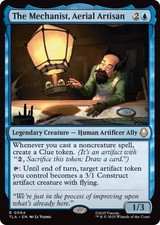 The Mechanist, Aerial Artisan TLA 64 Normal English NM - MTG