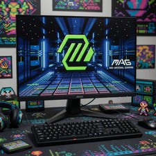MSI MAG 274F 27" Gaming Monitor FHD 1080P 16:9 LCD