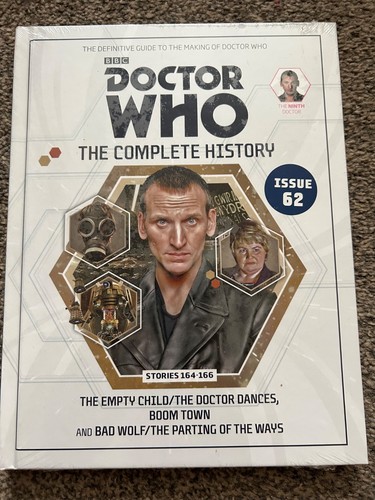 Doctor Who The Complete History Libros Tapa Dura Variación Listado 70+ Variaciones - Imagen 89 de 145