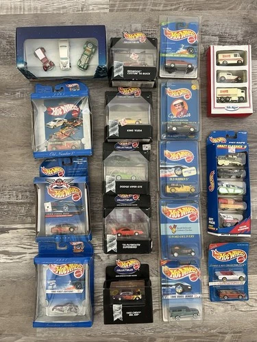 Hot Wheels Collectibles & Limited Edition Cars – New in Package