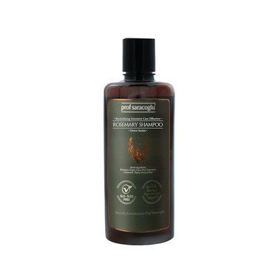 Prof Saracoglu Rosemary Complex Shampoo   Herbal Hair Growth & Strengthening F