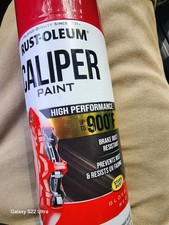 Rust-oleum 251591 Caliper Paint Spray Red 12 Oz Automotive Brake High Heat Rust-oleum 251591 Caliper Paint Spray Red 12 Oz Automotive Brake High Heat