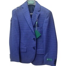 B By Brooks Brothers Big Boys Classic Fit Stretch Suit Jacket Size 20R 6052