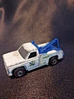 Vintage 1974 Hot Wheels Redline Ramblin Wrecker Larry's Towing Truck White