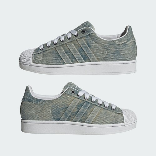 adidas Superstar 82 Green / Supplier Colour / Dash Grey JQ3239 Men's US4-14 NEW - Picture 9 of 11
