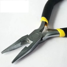 1Piece Portable Carbon Steel Forged Jewelry Pliers Set Mini Lightweight Manual T