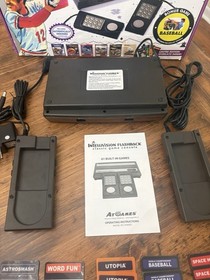 INTELLIVISION Flashback Classic Console 61 Games With Box. Tested.