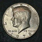 1978 P Kennedy Half Dollar .50 Cent Coin Philadelphia Minted